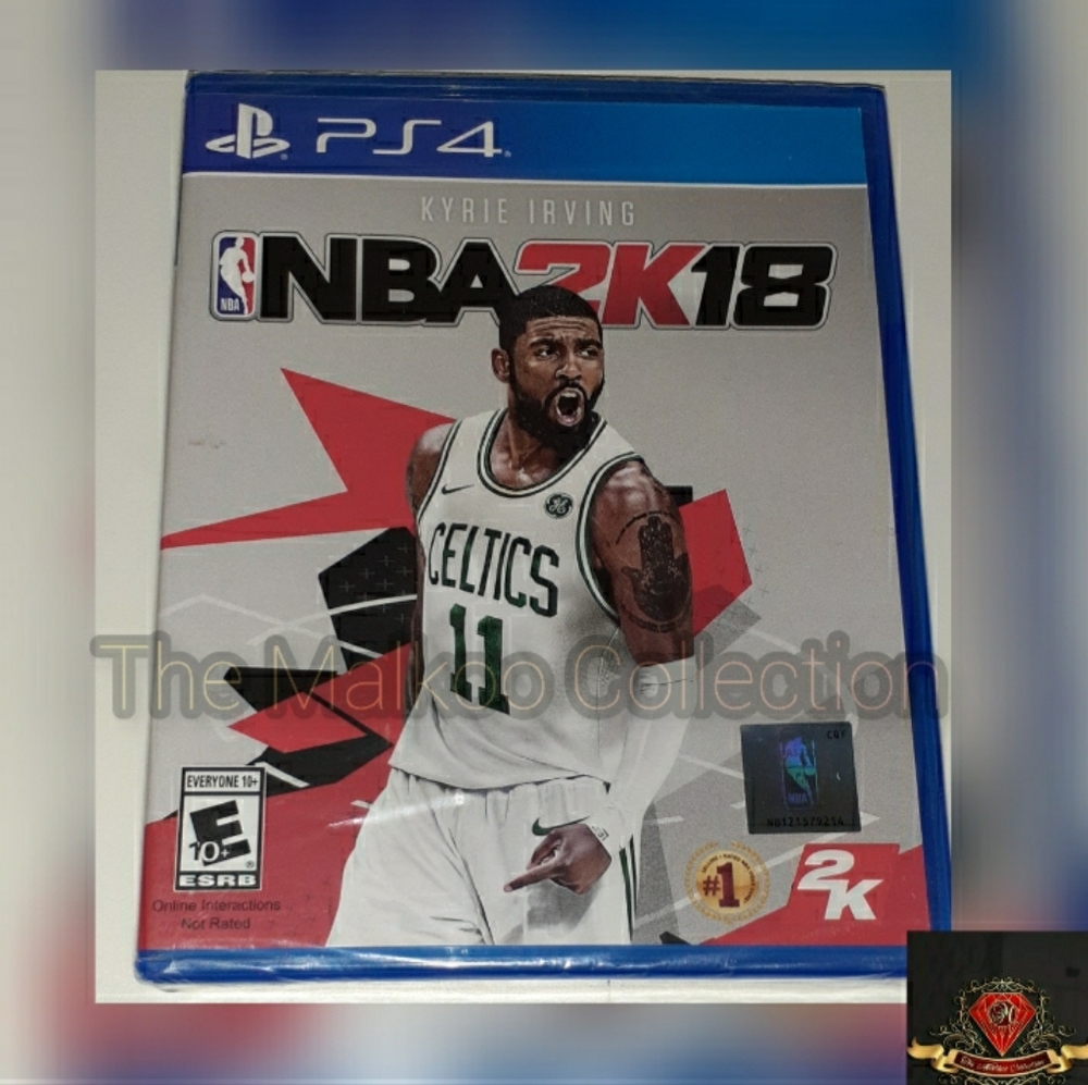KYRIE IRVING NBA 2K18 PS4 GAME